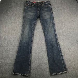 AG jeans the Angel medium wash boot cut
